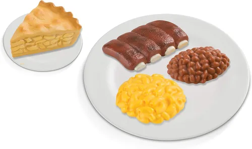 Vista 9 de Melissa & Doug, alimentos divertidos combinados y especias de cena, color rojo