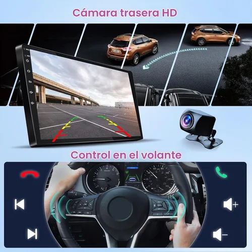 Vista 8 de 2+64G Android 15 Radio de coche para Ford F150 2013 2014 Carplay inalámbrico Android Auto, 9 pulgadas IPS pantalla táctil estéreo del coche