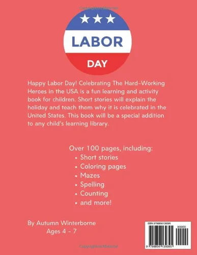 Vista 2 de Happy Labor Day! Celebrating The Hard-Working Heroes In The USA