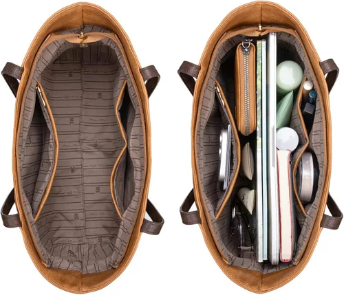 Vista 4 de Milan Chiva - Bolsos de asa superior para mujer de tamaño mediano, bandolera de diseñador, bolsos de hombro, bolsos hobo