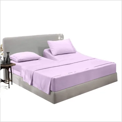 Vista 7 de Top Split Head Flex Queen - Juego de sábanas para dormir con número de camas – 4 piezas de color gris oscuro, sábanas divididas Queen – 100% algodón