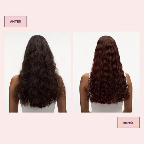 Vista 4 de Maria Nila Color Refresh Autumn Red – Refreshes Warm Autumn Red Tones
