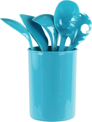 Vista 34 de Calypso Basics – Recipiente para utensilios de cocina Turquesa