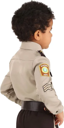 Vista 5 de Disfraz de Sheriff para niños pequeños