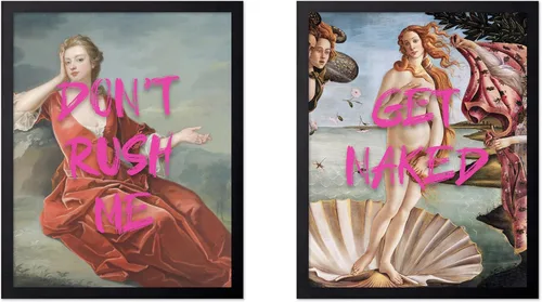 Vista 73 de Poster Master Mejor Tarde Que Feo - Póster de Marilyn - Arte Moderno y Pop - Regalo Moderno para Hombres, Mujeres y Fashionista - Decoración