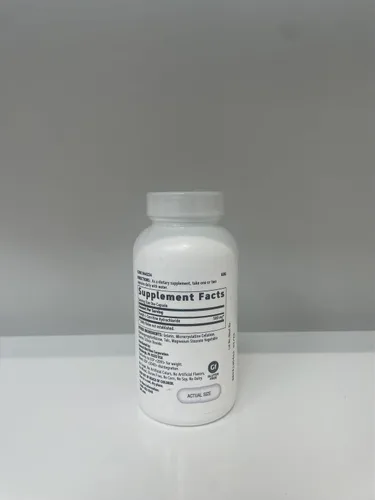 Vista 2 de GNC Acetil-L-carnitina 500 mg, apoya el equilibrio positivo del estado de ánimo, 60
