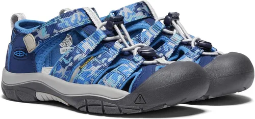 Vista 4 de KEEN Newport H2 - Sandalias de agua con puntera cerrada, infantil unisex