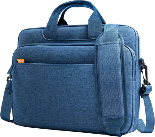 Vista 9 de JETech Funda para laptop de 15 y 15.6 pulgadas, funda impermeable para computadora compatible con MacBook Air/Pro 15/16, Surface Book 3/2 15, Dell