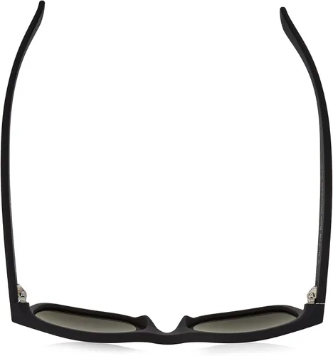 Vista 4 de Ray-Ban RB2132 New Wayfarer - Lentes de sol unisex 2283in montura negra lente negra sólida Marco negro mate lente negro sólido 58 MM
