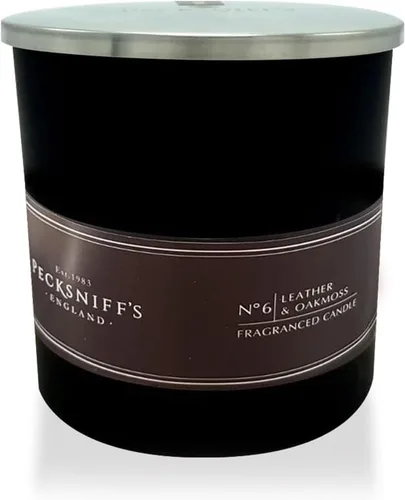 Vista 13 de Pecksniffs - Vela perfumada de ámbar negro y madera Oud 1 mecha, 6.49 onzas