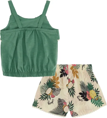 Vista 2 de Juicy Couture Conjunto corto para niños
