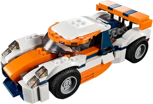 Vista 5 de LEGO Creator 31089 Sunset Track Racer 31089 - Kit de construcción (221 piezas)