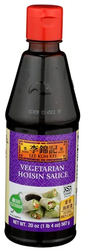 Vista 6 de Lee Kum Kee Salsa Hoisin (5 libras - 6 unidades), dulce y salada, ideal para adobos, salsa barbacoa, salsas, salteado, pizza, pato de Pekín y fideos
