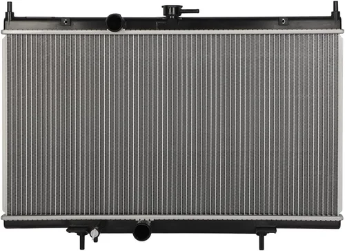 Vista 90 de SCITOO Conjunto de radiador de aluminio refrigerante del motor para 1986-1994 para Nissan D21 2.4L 3.0L 1987 para Nissan para Pathfinder 2.4L