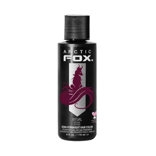 Vista 62 de Arctic Fox Tinte semipermanente para el cabello Apricot Anarchy, vegano, sin crueldad, sin amoníaco, 5.6 onzas líquidas