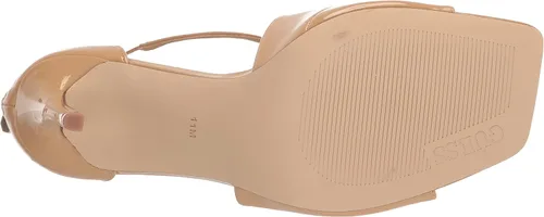 Vista 4 de GUESS Sandalia de tacón Sella para mujer