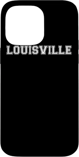 Vista 21 de iPhone 16 College University style Louisville Kentucky Sports Fan Case