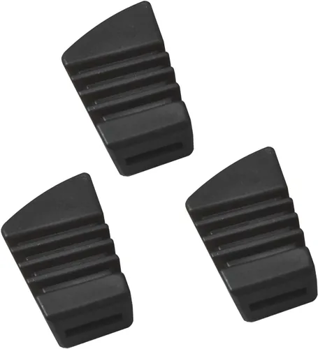 Vista 4 de Paquete de 3 protectores de patas de goma para piezas de percusión (grande, A)