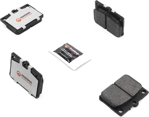 Vista 6 de MAGMA Pro-Series PSD101M Pastillas de freno semimetálicas, delanteras