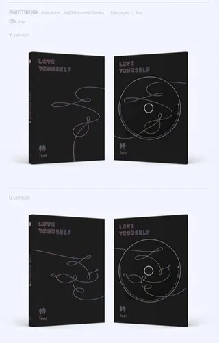 Vista 2 de LOVE YOURSELF Tear