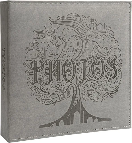 Vista 9 de COFICE Álbum de fotos de 4 x 6 pulgadas, carpeta de 3 anillas, libro de fotos grande con hojas de índice y divisorias, libro de fotos grande
