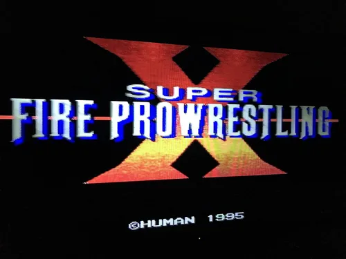 Vista 4 de Super Fire Prowrestling X, Super Famicom (Japanese Super NES)