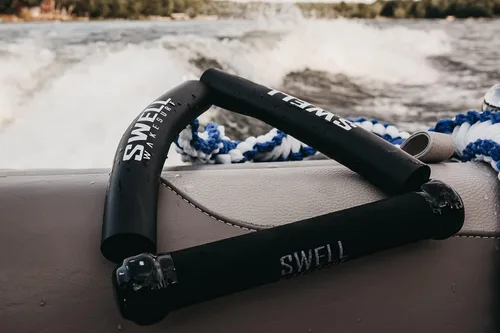 Vista 8 de SWELL Wakesurf - Cuerda trenzada de alta calidad para wakesurf Azul