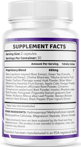 Vista 8 de Neurocept - Cápsulas de suplemento cerebral oficial Neuro cept Brain & Memory Focus Support Advanced Formula, Neurocept Pills apoyo diario