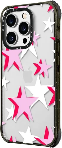 Vista 5 de CASETiFY Ultra Impact - Funda para iPhone 14 Pro Max [5 veces probada contra caídas de grado militar, protección contra caídas de 11.5 pies]