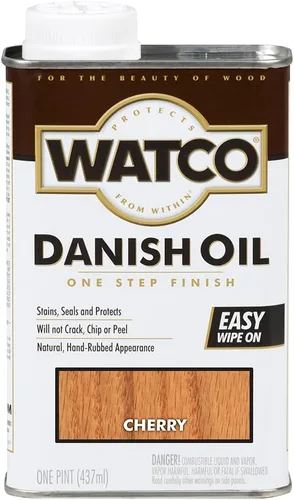 Vista 24 de Watco Aceite Danés Acabado para Madera en Aerosol, 11.25 oz, Natural