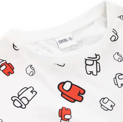 Vista 3 de Among Us Camiseta de manga corta para niños