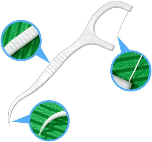 Vista 4 de 50 unidades, hilo dental micro envuelto individualmente (50 piezas)