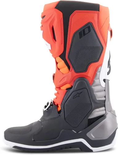 Vista 41 de Alpinestars Tech 10 Botas de motocross (Ultravioleta/Negro, 11)