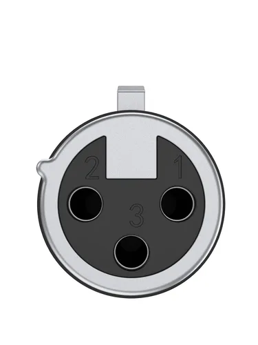 Vista 2 de CableCreation Adaptador XLR - Conector hembra a macho, acoplador de extensión de cable de micrófono XLR compatible con mezclador, altavoz