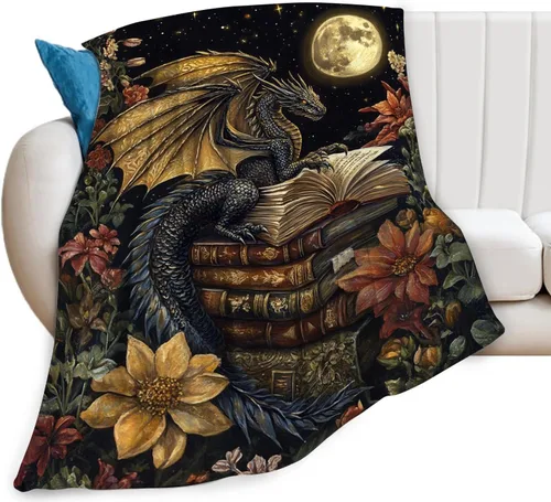 Vista 14 de Manta de llama, manta de alpaca, mantas de regalo con flores, ropa de cama de felpa de franela para niñas, mujeres, hombres, niños, amantes