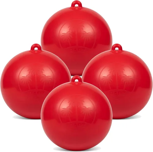 Vista 6 de BABZ - Clásico de 24 pulgadas de diámetro - El parachoques inflable original de guardabarros de barco para acoplamiento, balsa de amarre, marina