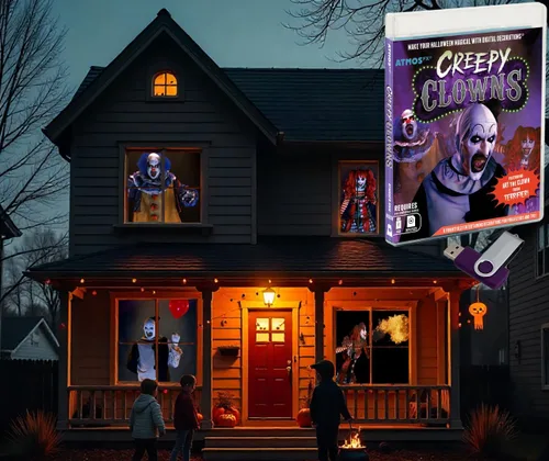 Vista 24 de AtmosFX® Decoraciones digitales de Halloween en USB (Halloween Vol 1)