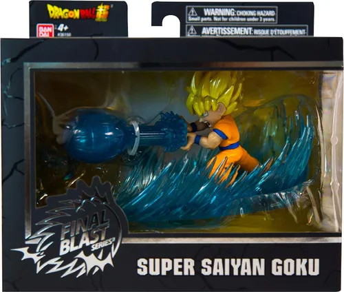 Vista 5 de Dragon Ball Super - Final Blast Series Super Saiyan Goku