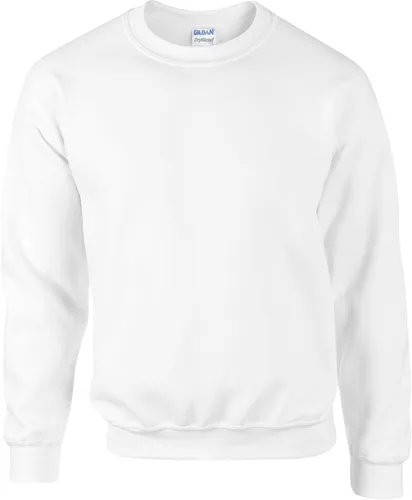 Vista 5 de Gildan DryBlend - Sudadera de cuello redondo para adultos (13 colores), Azul Carolina