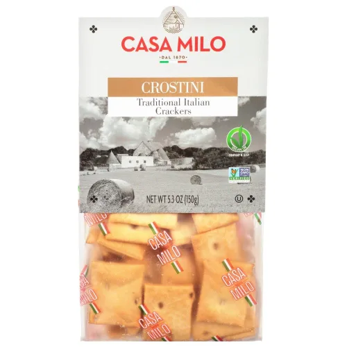 Vista 4 de Casa Milo Crostini Tradicional 10 x 5.29 oz