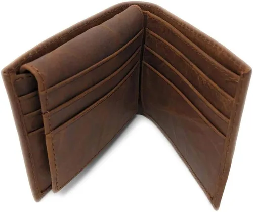 Vista 3 de Eagles Wings Cartera bi fold para hombre