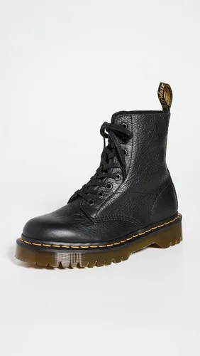 Vista 2 de Dr Martens Botas de combate 1460 Pascal Bex para mujer