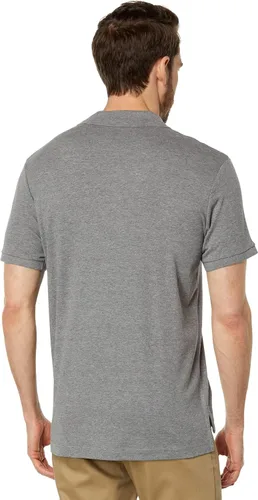 Vista 2 de U.S. Polo Assn. Camisa entretejida de color sólido para hombre