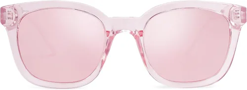 Vista 2 de SOJOS Lentes de sol polarizados cuadrados clásicos para mujeres y hombres, retro, modernos, protección ultravioleta UV400 SJ2050