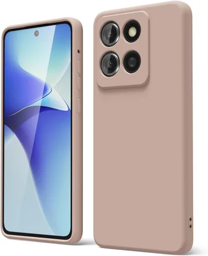 Vista 19 de oakxco para Motorola Moto G Stylus 5g 2021 Funda de teléfono de silicona líquida, delgada y suave, de goma de caucho, TPU, cubierta simple y lisa