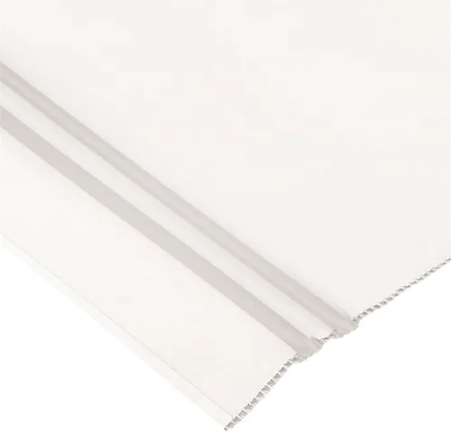 Vista 64 de Aviditi Poly Bolsa con cierre hermético blanco, 10" x 12", Azul, 1000