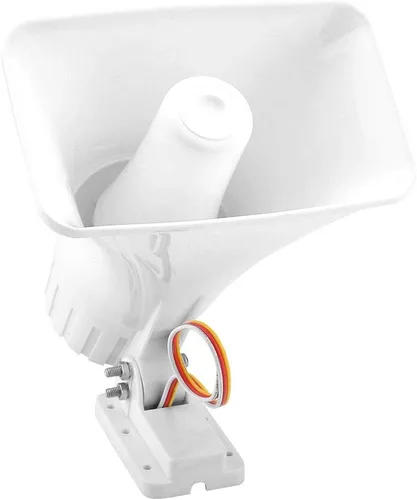 Vista 6 de lyrlody 150 DB DC 12V Dual Alarm Siren, Loud High with ABS Fireproof Housing for Home Security Burglar Alarm System
