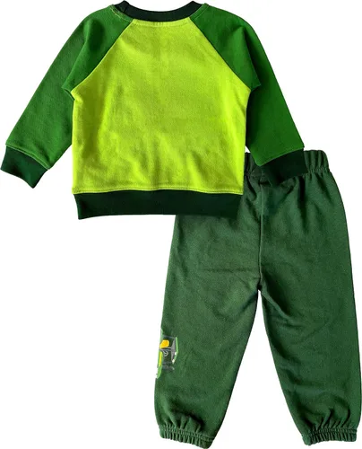 Vista 2 de John Deere Baby Boys John Deer - Conjunto de sudadera y pantalón para niño