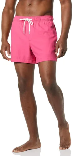 Vista 13 de Amazon Essentials Traje de baño para hombre con forro de malla, bolsillos, cierre de cordón
