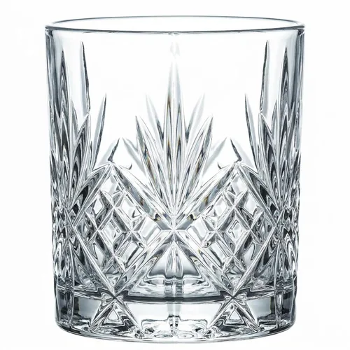 Vista 9 de Godinger Cubo de basura de cristal para baño de Dublín